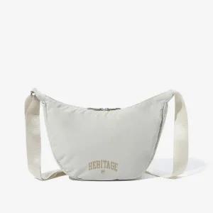 [휠라](광주신세계)[FILA] 헤리티지 호보 크로스백 (FS3BCF6337F_SAD)