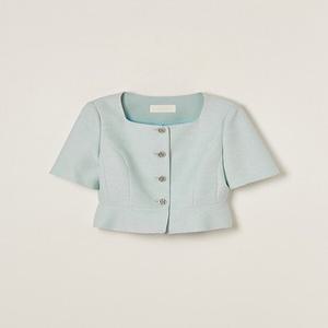 [AK수원점] [로엠] 조직감 페플럼 자켓 RMJKF25S52