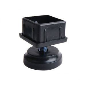 사각파이프캡 높이조절발 너트가구발 고무다리조정부속