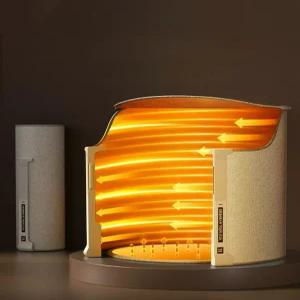 무릎 발난로 발열 머레이 책상 파티션히터 파티션