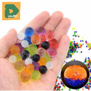 컬러소일 식물 젤 투명 개구리 구슬 원예용 물고기 수정토 젤리 수조 알 조경 혼합 바닥재 어항 장식 소일