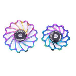 11T 13T 자전거 세라믹 풀리 알루미늄 합금 뒷 변속기 베어링 자키 휠