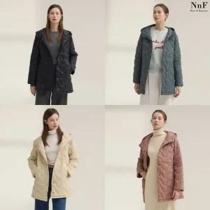 NNF 라이트 패딩 코트 1종
