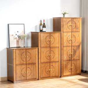 낮은 입본장 원목 엔틱 이불장 간이옷장 미니장롱