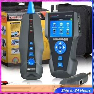 NF 8601W 다목적 길이 라인 테스터 네트워크 RJ45 원격 케이블 측정 트래커 POE