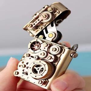 스팀 펑크 지포라이터 기름라이터