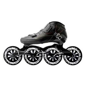 시티런 성인 레이싱인라인 스피드 스케이트 롤러 신발