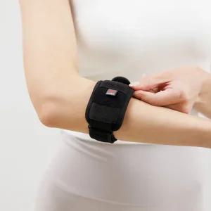 멜킨 멜케어 아머드 액티브 팔꿈치보호대 의료용 헬스 아대