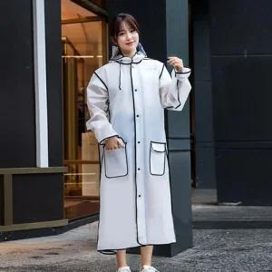 [LFN36O36_58]캡가드 우의 예쁜라인 골프우의 레인코트