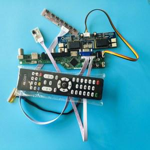 디지털 신호 30 핀 키트 LCD 컨트롤러 보드, HSD190ME13 인터페이스 USB 4 램프, 1280X1024, 19 인치 해상도, AV TV 카드