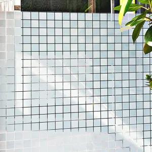 유리창시트지 UV차단 스퀘어고 WBHPU89006