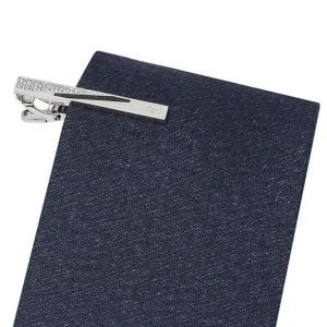 [갤러리아] 닥스 25년FW 사선 사금석  크리스탈 넥타이핀 DLF1ACTP116(양말)