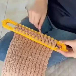 DIY 초보자 목도리 스카프 키트 수제 만들기 선물 크레용실 뜨개질실 가방실 코튼실 모자실