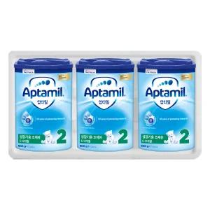 압타밀 프로누트라 어드밴스 HMO 2단계 800g 3캔