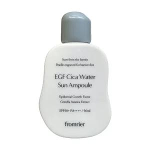 프롬리에 비건 EGF 시카 워터 선앰플 56ml(SPF50+) 1개 / 써클