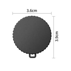 DJI Osmo Action 5 Pro 4 3 용 카메라 렌즈 먼지 커버 미끄럼 실리콘 보호 케이스 캡