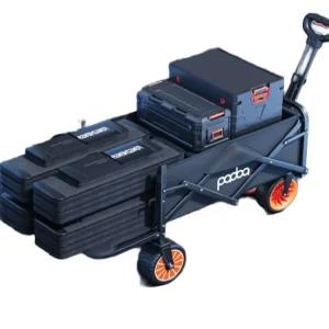 전동웨건 전동카트 트레일러 웨건 왜건 운반 피크닉 여행 캠핑용 보조