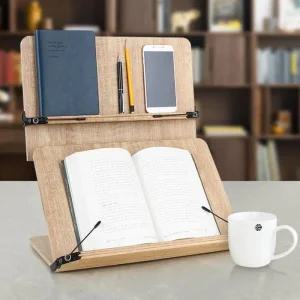 [LF3769P2_58]독서대/휴대용 책받침대 책 (신)202D