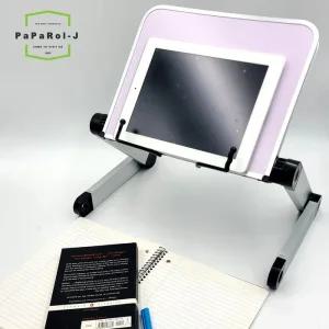 [LF239PRR_58]태블릿 노트북 책 거치대 받침대 2단독서대
