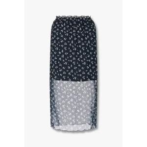 [GCUT](대구신세계)[지컷25S/S]플라워 프린트 메쉬 밴딩 스커트(7215235401)