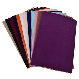 패브릭 A4 부드러운 표면 자체 접착 벨벳 원단 DIY 패치 워크 퀼트 신발 장갑 의류 장식 액세서리