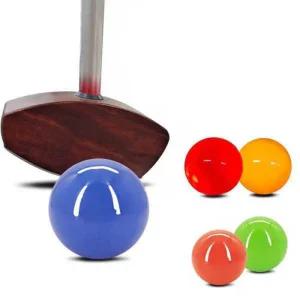 파크골프공 고탄성 야광 형광 축광 60mm 야외 3겹