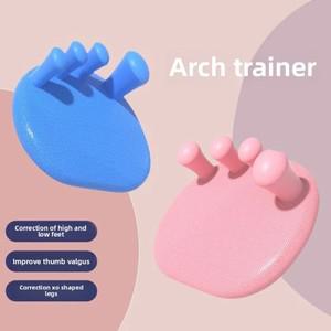 요가블럭  발 아치 발가락 피트니스 트레이너 요가 다리 슬리밍  아름답게 홈 교정기 손가락 분리기 운동