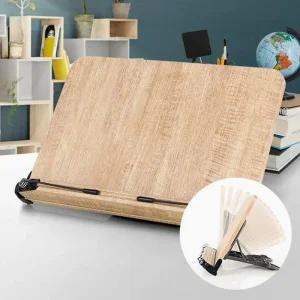 [아우트]책받침대 원목독서대 휴대용미니북 101