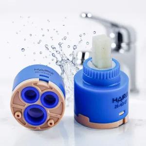 로에드 수전카트리지 수도꼭지 샤워기 세면대 주방 유량조절 교체용