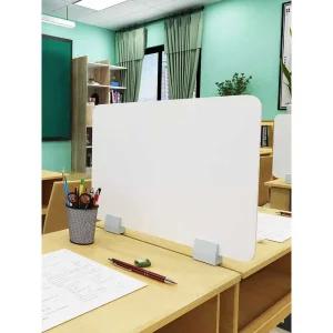 책상 파티션 사무실 데스크 공간 분리 가림막 사무용 독서실 회사 가림판