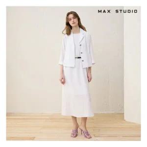 막스스튜디오 썸머 셋업 4PCS (재킷+팬츠+원피스+벨트)781538
