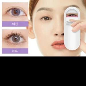 무선 미니 속눈썹 뷰러 고데기