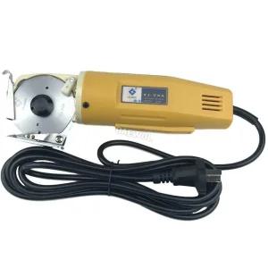 전동 재단칼 손재단기 그라인더 절단 의류 가위 원단 A. 노란색 기계1.8m 전선칼날