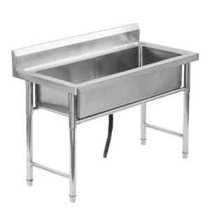 야외 개수대 발코니 수영장 탕비실 삼쉴 싱크대 소형 캠핑 A. 50x50x80 싱글 06