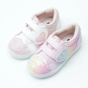 [보리보리/앙쥬]키즈운동화 여아 어린이 아기신발 유아 mm하트원반도LED 아동화wd 140-190mm