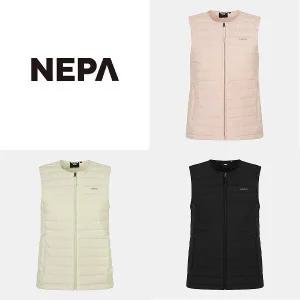 [네파]여성 리니아 넥리스 튜브 다운 베스트_7J61361_BP