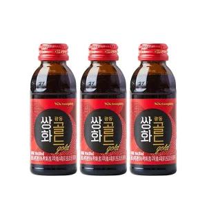 [하프클럽/광동제약]광동제약 쌍화골드100mL 30병