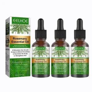 로즈마리 모발 성장 에센셜 오일 로즈마리 모발 성장 에센스 모발 성장 촉진 탈모 예방 헤어 오일