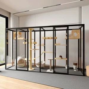 고양이장 고양이 빌라 캣 하우스 실내 케이지 호텔장