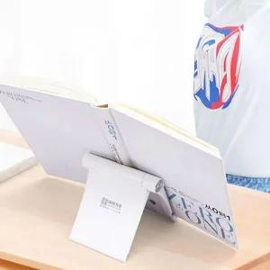 [LFL4P66O_58]거치대 휴대용 원목독서대 미니 독서대