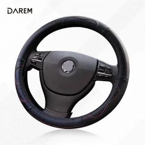 REDLINE 가죽 대형차 핸들커버 490/500 공용