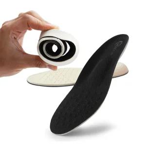 토탈플러스 천연라텍스 깔창 쿠션 군인 군대 평발 구두신발 운동화 아치 인솔