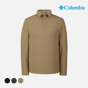 [롯데백화점]컬럼비아 남성 파인스 투 카날 폴로티셔츠 YMP662