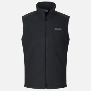 [롯데백화점]컬럼비아 남성 스틴스 마운틴 폴리스 베스트 방한용 이너 조끼 AE153C100-010