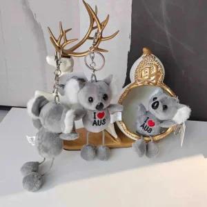 귀여운 코알라 키링 호주 가방걸이 열쇠고리 캥거루 동물