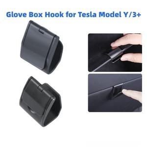 테슬라 모델 Y/3 + 하이랜드 Y 주니퍼 스토리지 클립 홀더에  1PCS 글 로브 박스 후크 교수형 가방 우산 주