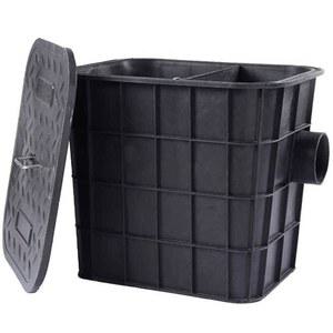 그리스 트랩 NC 유수분리기 매립형 분리 40R 상업용 스텐 오수받이 스테인레스