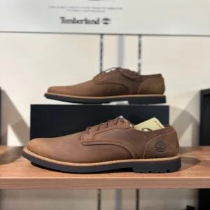 [팀버랜드] 팀버랜드 A5V11 남성 Crestfield WP 옥스포드 슈즈 브라운