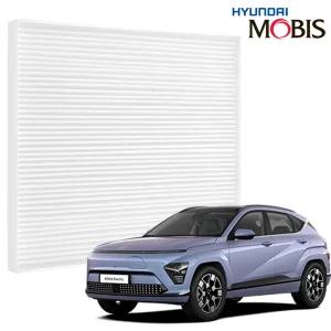 현대모비스 디올뉴코나EV 에어컨 필터 히터 향균 자동차 차량용 PM0.3 E11