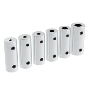 알루미늄 합금 커플링 5MM 4MM 드라이브 모터 2MM 17MM 보트 6MM 금속 자동차 D10L26MM 샤프트 커플러 RC 커넥터